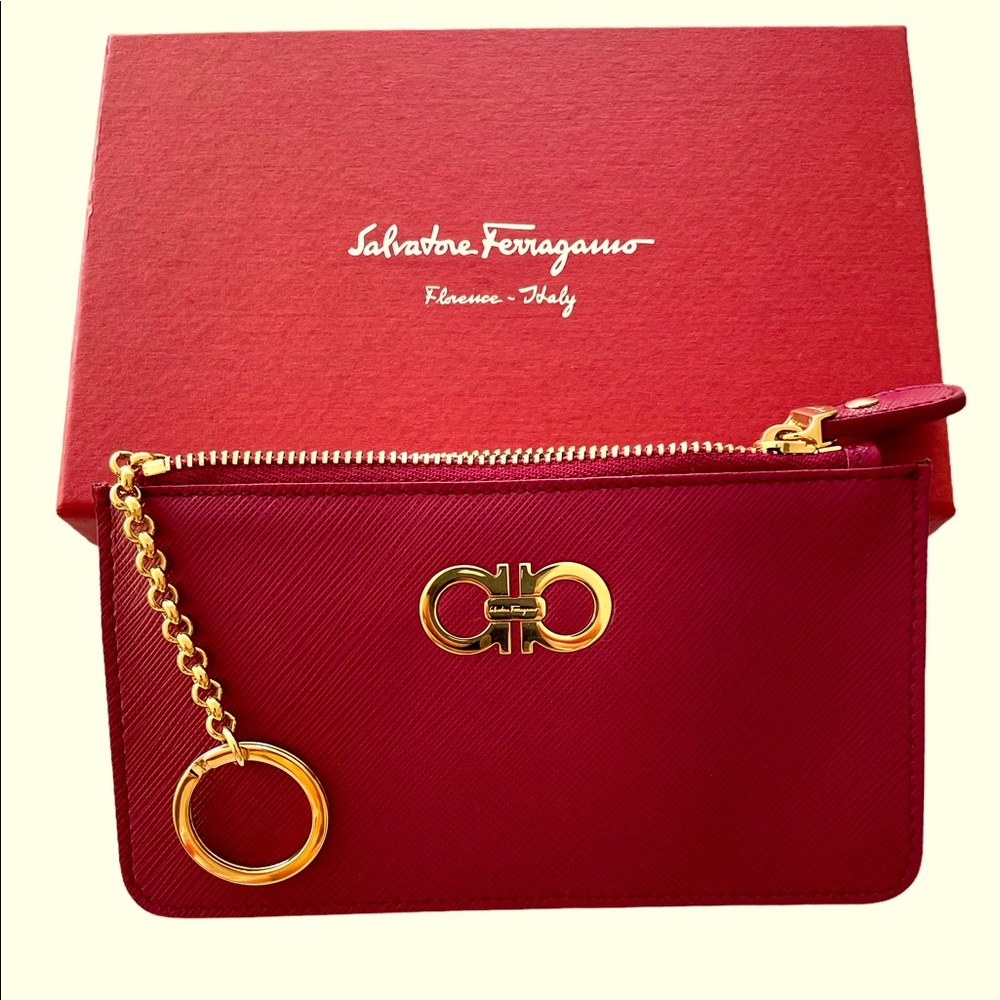 Ferragamo Wallet  New in Box